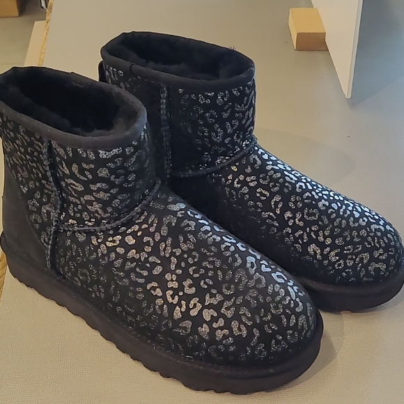 UGG Shoes - New! Ugg Classic Mini Leopard Boots